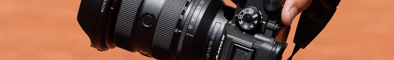 Sony A9 III. Marknadens enda kamera med global slutare just nu är Sony A9 III.